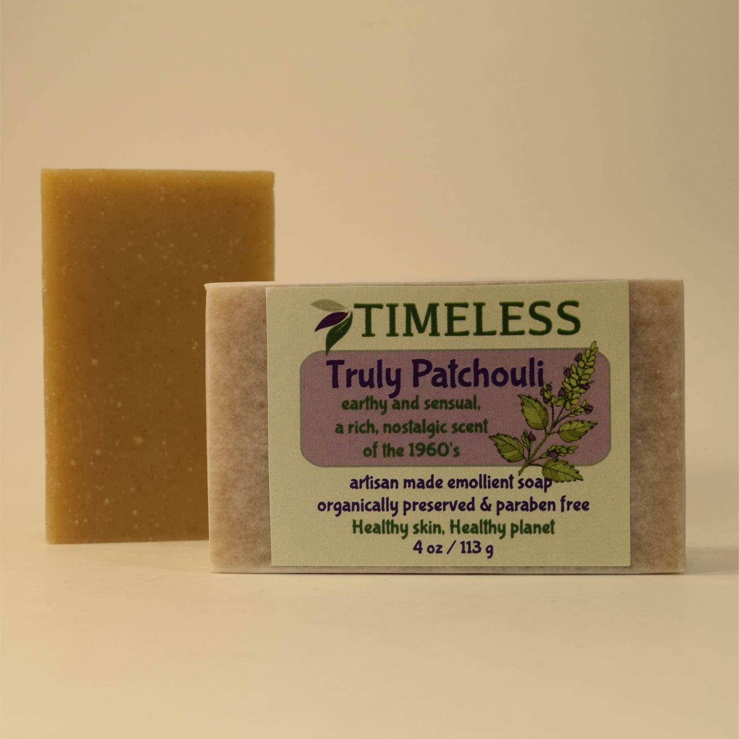 Emollient Bar Soap - Truly Patchouli