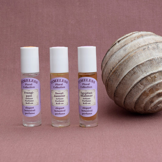 Botanical Perfume Roll-on Collection - Florals