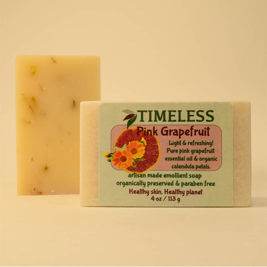 Emollient Bar Soap - Pink Grapefruit