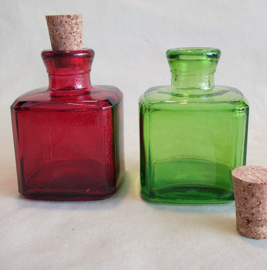 Recycled Glass Reed Diffuser (Ink Bottle)