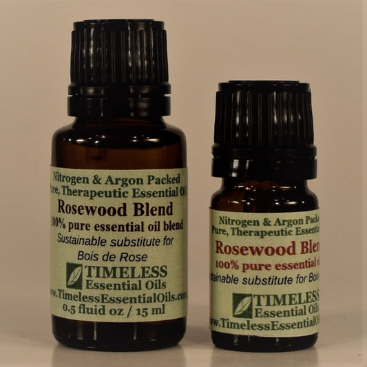 TIMELESS Rosewood Blend is 100% Pure therapeutic Essential Oil