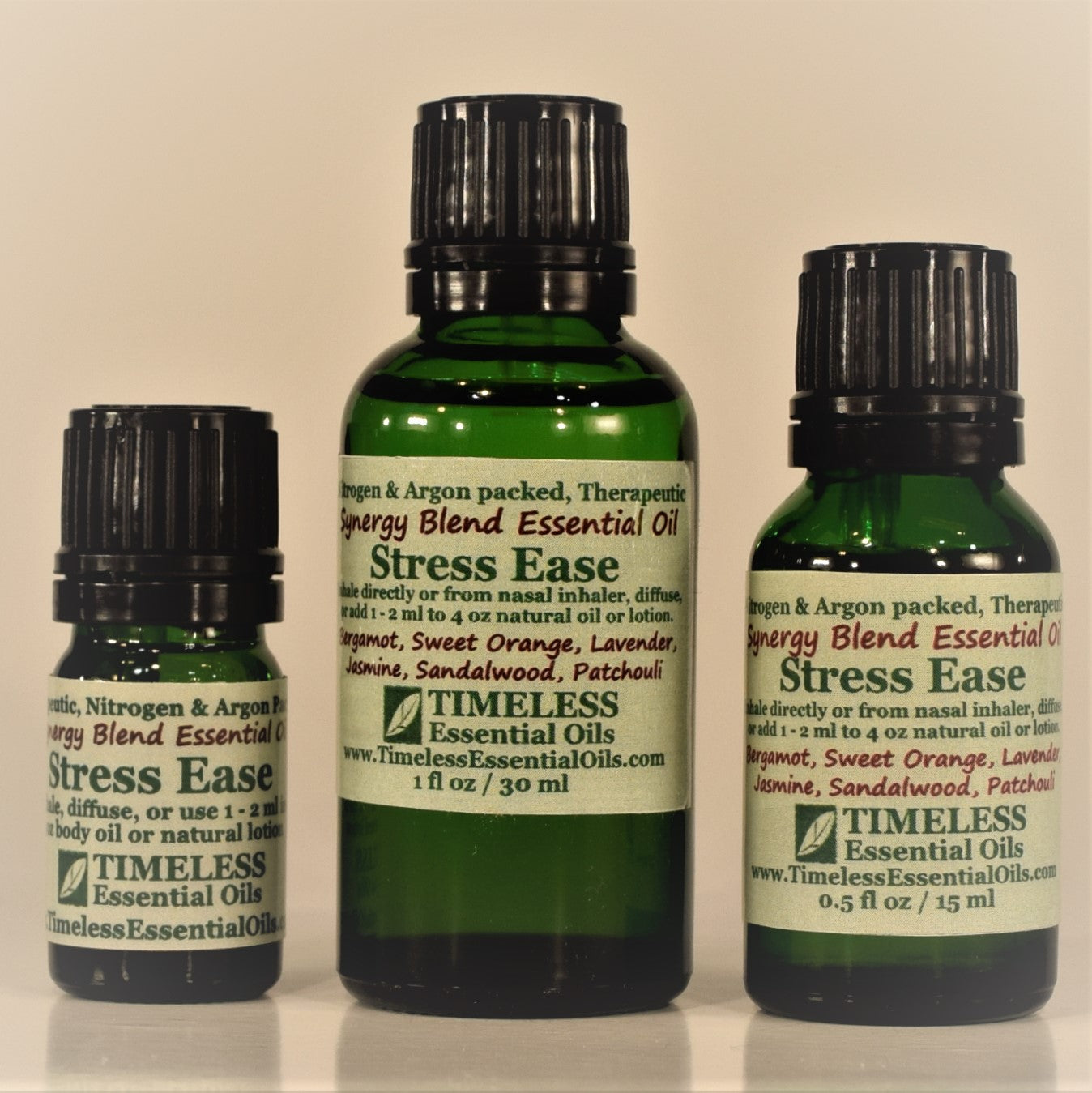 Stress Ease Synergy Blend