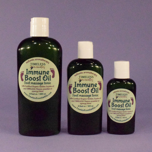 Immune Boost Oil - foot massage tonic