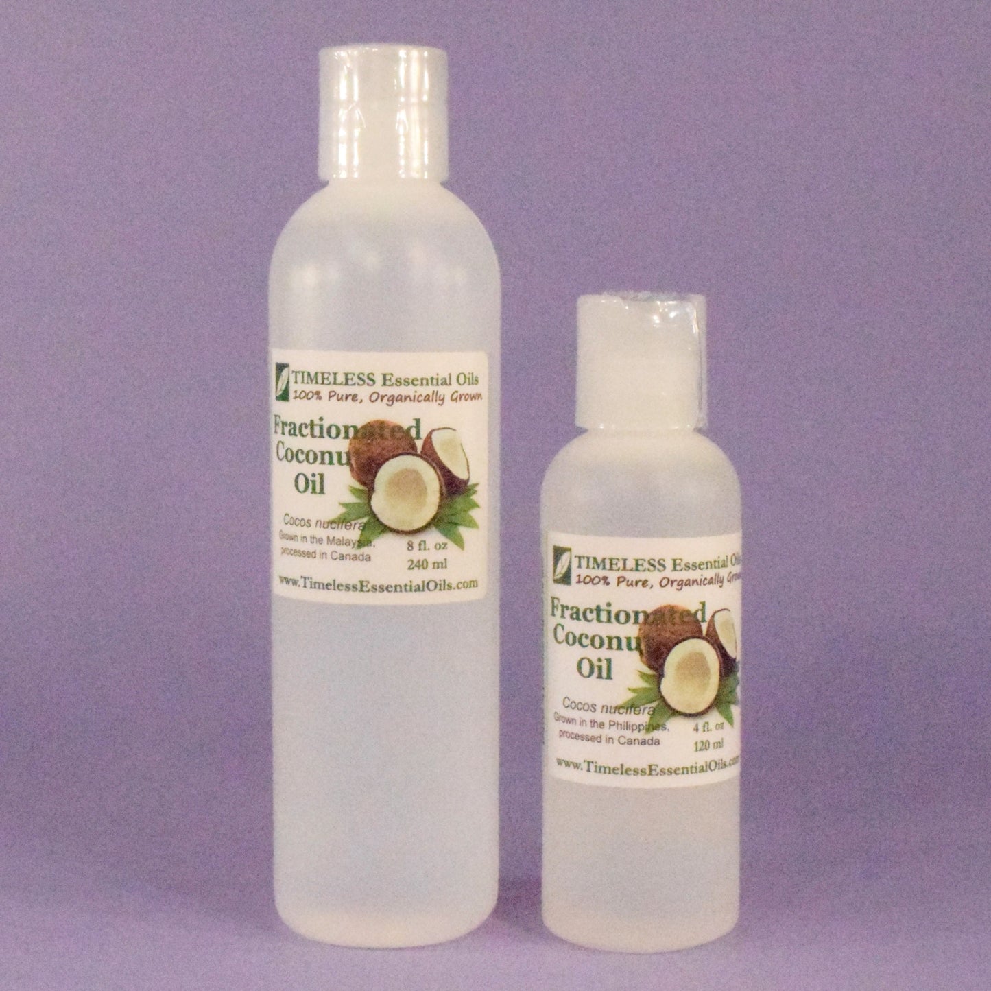 Fractionated Coconut Oil