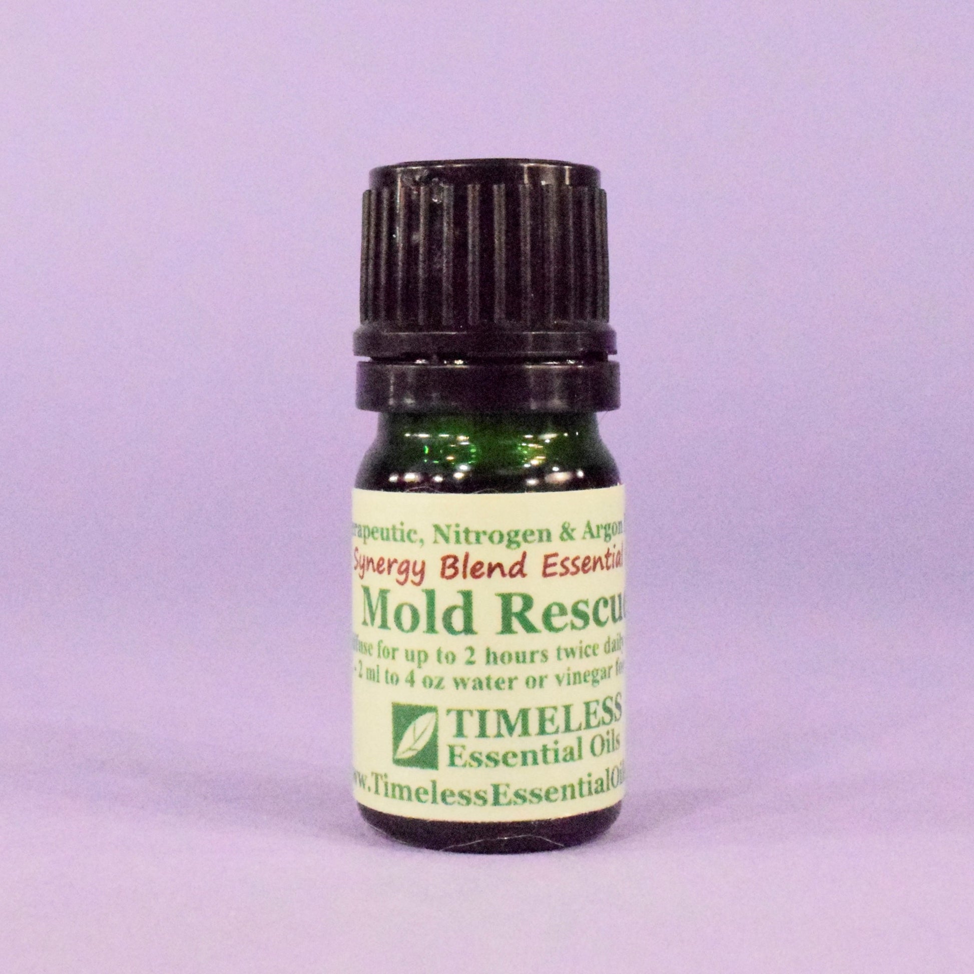 TIMELESS Essential Oils Mold Rescue Synergy Blend helps eliminate musty household odors and reduce mold spores