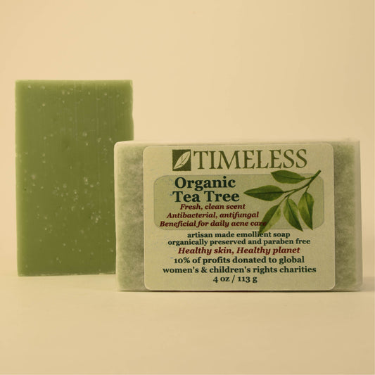 Emollient Bar Soap - Organic Tea Tree