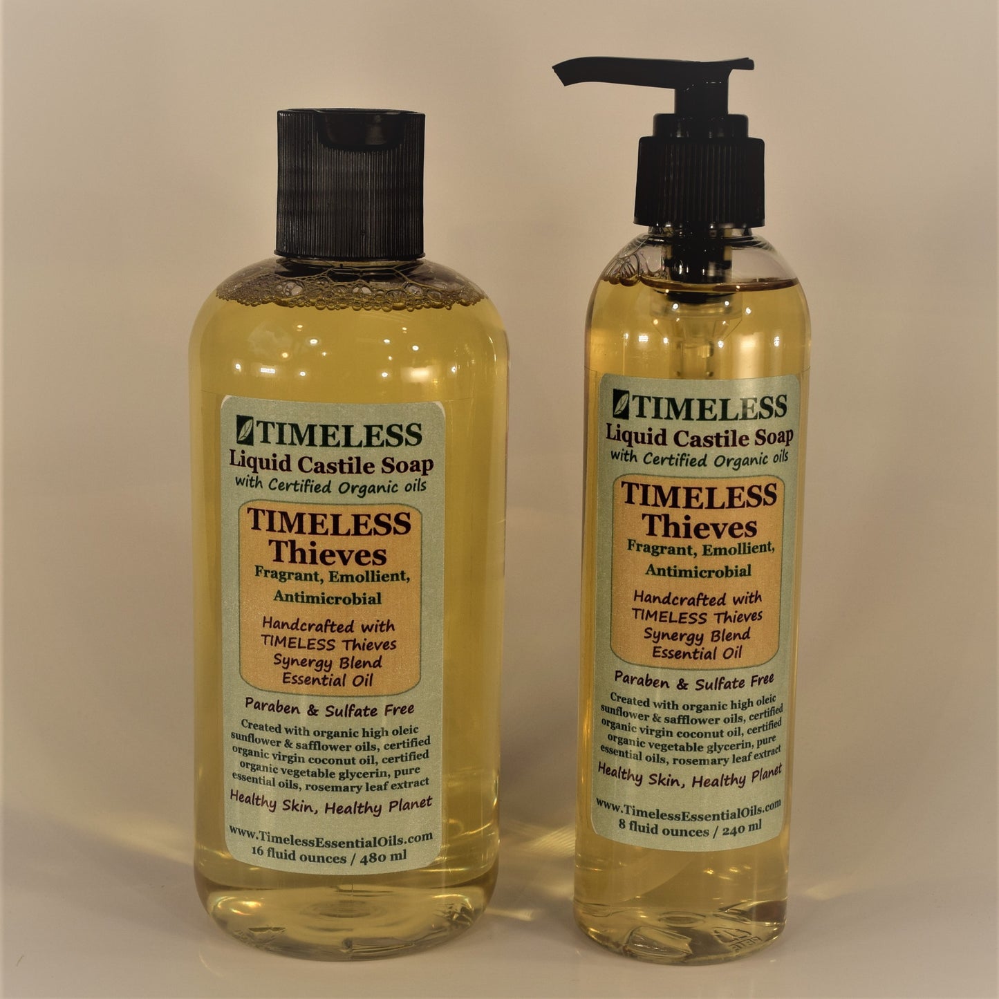 TIMELESS Thieves Organic Liquid Castile Soap