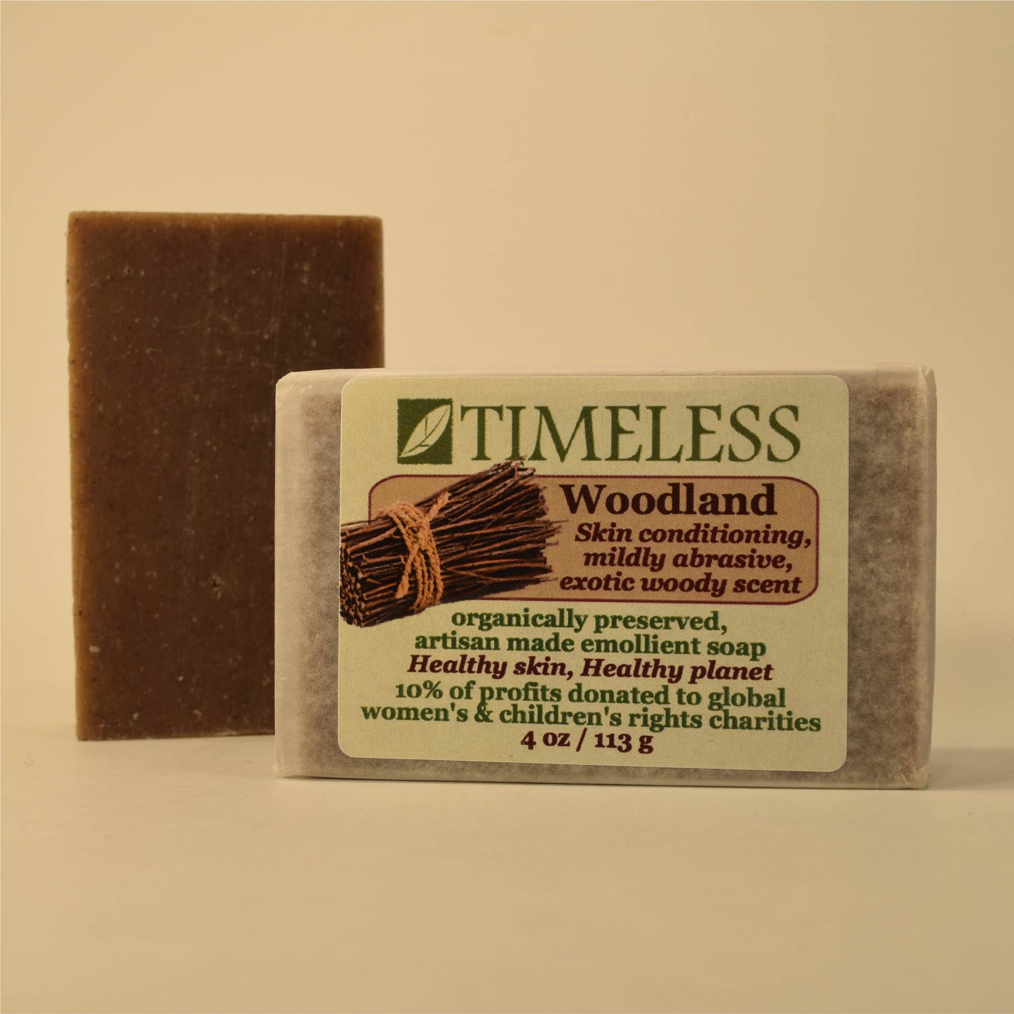 Emollient Bar Soap - Woodland